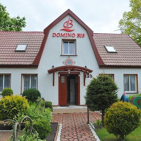 Osrodek Wczasowy Domino Bis Lägenhet Dźwirzyno Exteriör bild