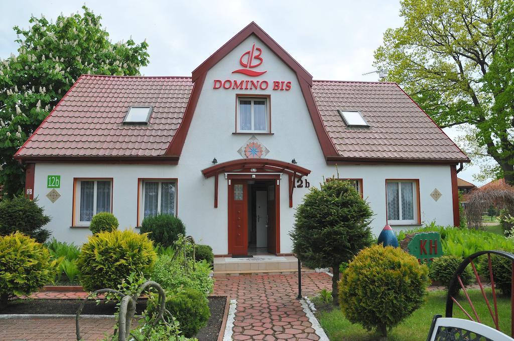 Osrodek Wczasowy Domino Bis Lägenhet Dźwirzyno Exteriör bild